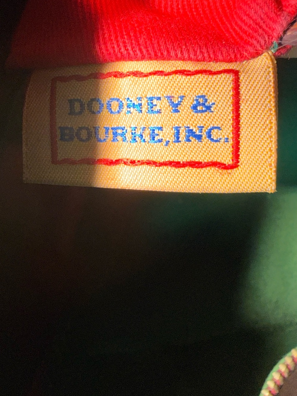 Dooney & Bourke Florentine Leather Tote - Picture 9 of 12